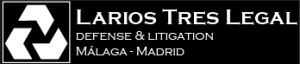 Larios Tres Legal Logo